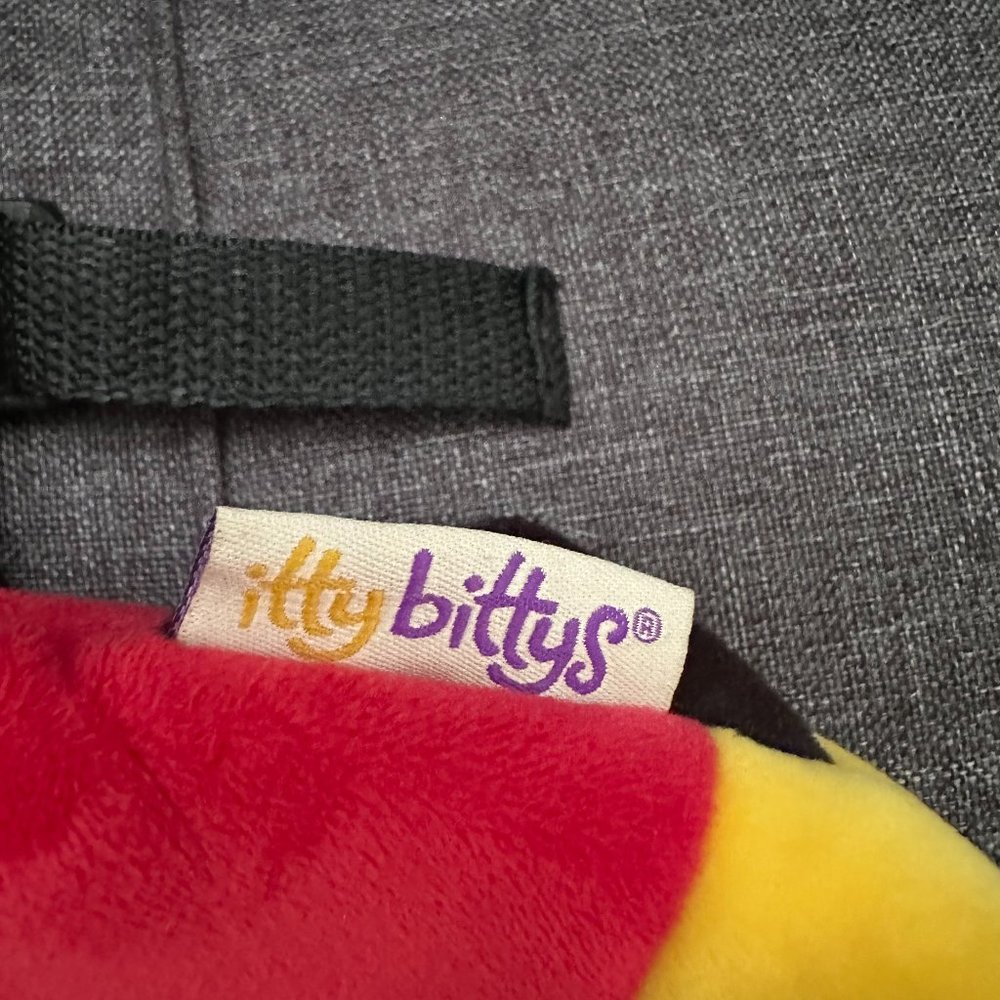 Itty Bittys Disney Mickey Mouse Kid's Backpack - Picture 6 of 7